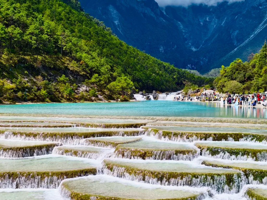 Lijiang Blue Moon Valley — Baishuitai